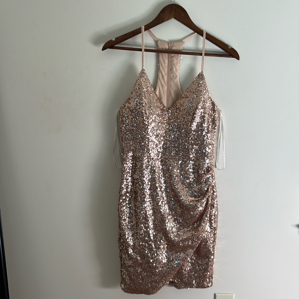 Sequin cocktail dress